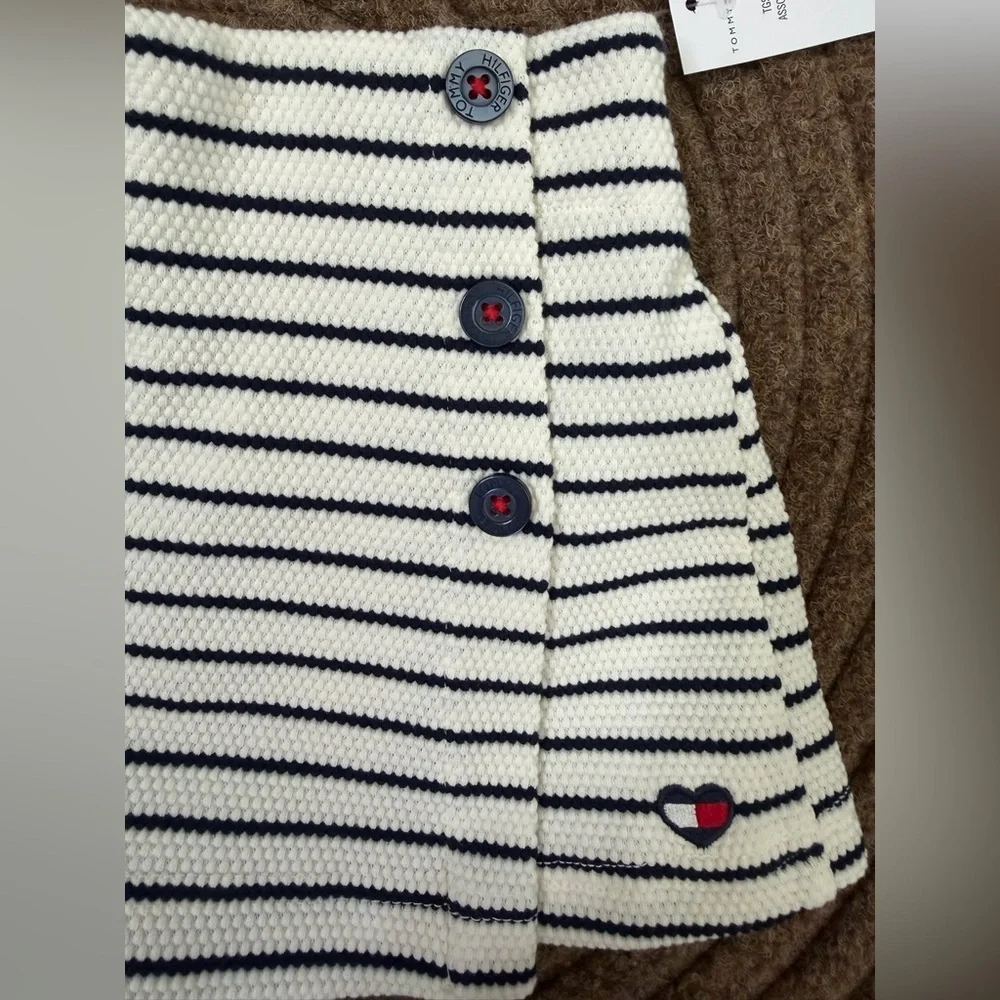 NWT Tommy Hilfiger Girl 4 Nantucket Nautical Set Americana Boat Retails $55 July